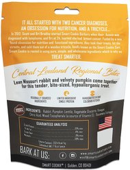 Smart Cookie Barkery Central Lowlands Rabbit & Pumpkin Grain-Free Dog Treats, 5-oz bag slide 2 of 3