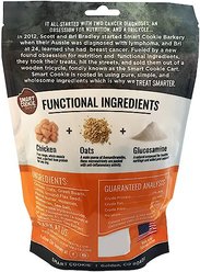 Smart Cookie Barkery Hip & Joint Chicken Dog Treats, 8-oz bag slide 2 of 3