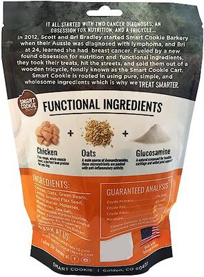Show full view: Smart Cookie Barkery Hip & Joint Chicken Dog Treats, 8-oz bag slide 3 of 4