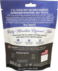 Smart Cookie Barkery Rocky Mountain Trout & Apple Grain-Free Dog Treats, 5-oz bag slide 2 of 3