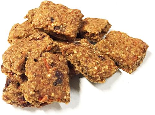 Show full view: Smart Cookie Barkery Skin & Coat Salmon Dog Treats, 8-oz bag slide 4 of 4