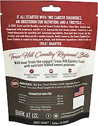 Smart Cookie Barkery Texas Hill Country Wild Boar & Sweet Potato Grain-Free Dog Treats, 5-oz bag slide 2 of 3