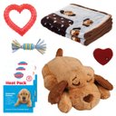 Smart Pet Love Snuggle Puppy Comfortable Beginnings New Puppy Starter Kit Puppy, Blue