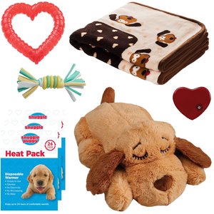 Smart Pet Love Snuggle Puppy Comfortable Beginnings New Puppy Starter Kit Puppy, Neutral