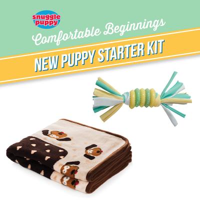 Show full view: Smart Pet Love Snuggle Puppy Comfortable Beginnings New Puppy Starter Kit Puppy, Neutral slide 3 of 11