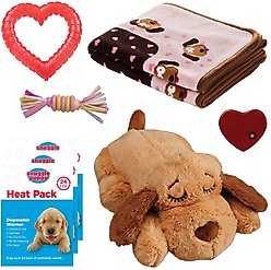 Smart Pet Love Snuggle Puppy Comfortable Beginnings New Puppy Starter Kit Puppy, Pink