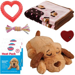 Smart Pet Love Snuggle Puppy Comfortable Beginnings New Puppy Starter Kit Puppy, Pink