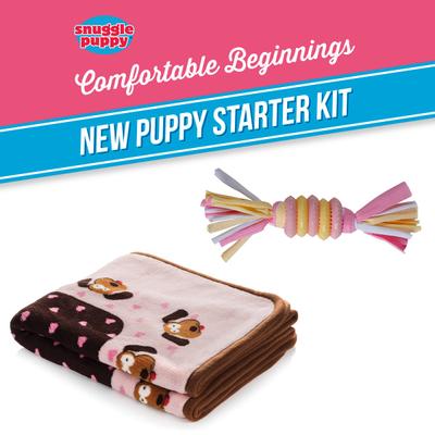 SNUGGLE PUPPY New Puppy Starter Kit Puppy, Pink - Chewy.com
