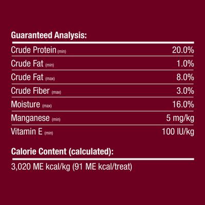 Show full view: SmartBones Bake Shop Easily Digestible Donut Peanut Butter Dog Chews, 4 count slide 5 of 10