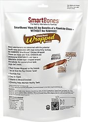 SmartBones Chicken Wrapped Sticks Chicken Flavor Dog Treats, 8 count slide 2 of 5