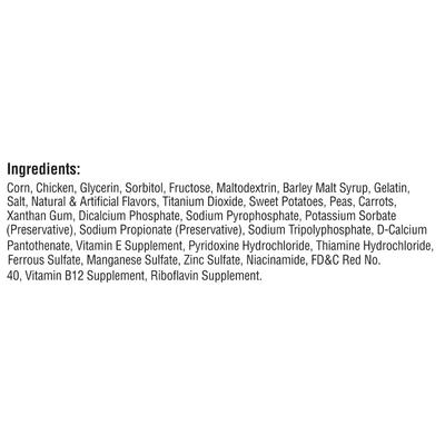 Show full view: SmartBones Chicken Wrapped Sticks Peanut Butter Flavor + Chicken Wrapped Sticks Chicken Flavor Dog Treats slide 4 of 10