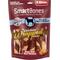 Show in main carousel: SmartBones Chicken Wrapped Sticks Peanut Butter Flavor + Chicken Wrapped Sticks Chicken Flavor Dog Treats slide 6 of 10