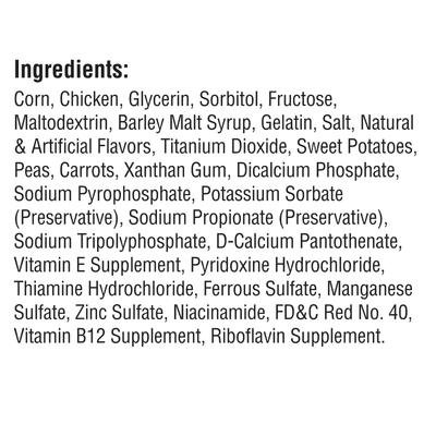 Show full view: SmartBones Chicken Wrapped Sticks Peanut Butter Flavor + Chicken Wrapped Sticks Chicken Flavor Dog Treats slide 8 of 10