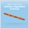 Show in main carousel: SmartBones Chicken Wrapped Sticks Sirloin Dog Treats, 30 count slide 4 of 10