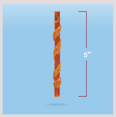 Show full view: SmartBones Chicken Wrapped Sticks Sirloin Dog Treats, 30 count slide 10 of 10