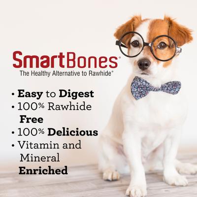Show full view: SmartBones Chicken Wrapped Sticks Sirloin Dog Treats, 8 count slide 6 of 10