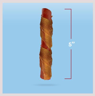 Show full view: SmartBones Chicken Wrapped Sticks Sirloin Dog Treats, 8 count slide 10 of 10