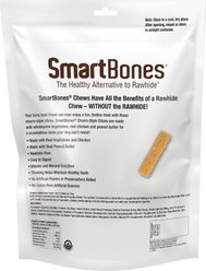 SmartBones Churro-Style Mini Sticks Dog Treats, 28 count slide 2 of 7