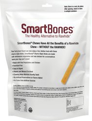 SmartBones Churro-Style Sticks Chicken Flavor Dog Treats, 14 count slide 2 of 8