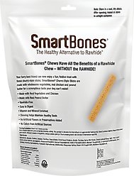 SmartBones Churro-Style Sticks Peanut Butter Flavor Dog Treats, 14 count slide 2 of 8