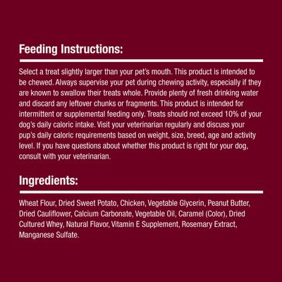 Show full view: SmartBones Delicious Cups Peanut Butter Rawhide-Free Dog Chews, 5 count slide 6 of 10