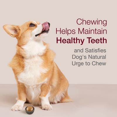 Show full view: SmartBones Delicious Cups Peanut Butter Rawhide-Free Dog Chews, 5 count slide 10 of 10