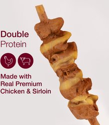 SmartBones Easy-to-Digest High Protein Chicken & Sirloin Rawhide-Free Dog Chews, 8 count slide 2 of 9