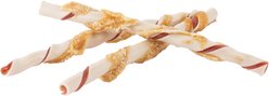 SmartBones Holiday Chicken Wrapped Twists Dog Treats, 28 count slide 2 of 8