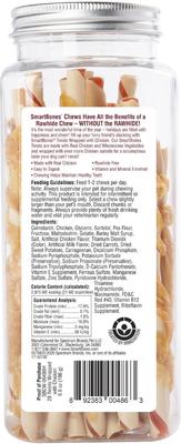 Show full view: SmartBones Holiday Chicken Wrapped Twists Dog Treats, 28 count slide 3 of 10