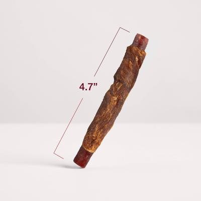 Show full view: SmartBones Lamb & Brown Rice Sticks Wrapped with Real Chicken Rawhide-Free Dog Chews, 4 count slide 4 of 10