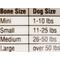 Show in main carousel: SmartBones Large Chicken Chew Bones Dog Treats, 3 count slide 6 of 8