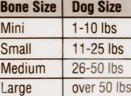 Show full view: SmartBones Large Chicken Chew Bones Dog Treats, 3 count slide 6 of 8