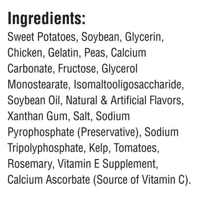 Show full view: SmartBones Large Smart Chews Grain-Free Dog Treats, 7 count slide 5 of 7