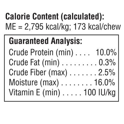 Show full view: SmartBones Large Smart Chews Grain-Free Dog Treats, 7 count slide 6 of 7