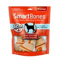 SmartBones Large Sweet Potato Chews Dog Treats, 3 count