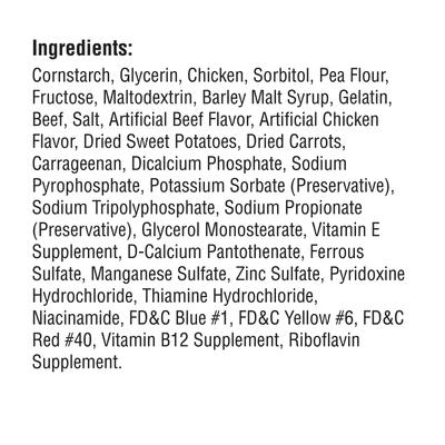 Show full view: SmartBones Medium Beef Chew Bones Dog Treats, 4 count slide 5 of 8