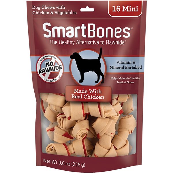 SmartBones SmartChips Chicken Chews Dog Treats