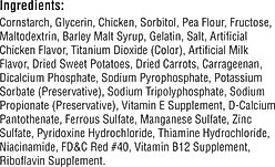 SmartBones Mini Chicken Chew Bones Dog Treats, 16 count slide 2 of 7