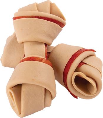 Show full view: SmartBones Mini Chicken Chew Bones Dog Treats, 16 count slide 6 of 9