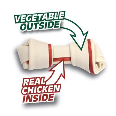 Show full view: SmartBones Mini Chicken Chew Bones Dog Treats, 24 count slide 8 of 10