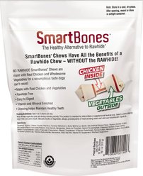 SmartBones Mini Chicken Dog Treats, 32 count slide 2 of 6