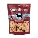 SmartBones Mini Real Chicken Hard Dog Chew Bones, 56 count