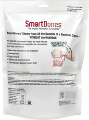 SmartBones Mini Chicken Dog Treats, 56 count slide 2 of 6