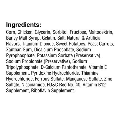 Show full view: SmartBones Mini Chicken Wrapped Bones Dog Treats, 20 count slide 5 of 8