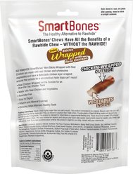 SmartBones Mini Chicken Wrapped Sticks Chicken Flavor Dog Treats, 15 count slide 2 of 6