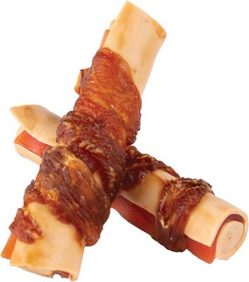 Show full view: SmartBones Mini Chicken Wrapped Sticks Chicken Flavor Dog Treats, 15 count slide 4 of 8