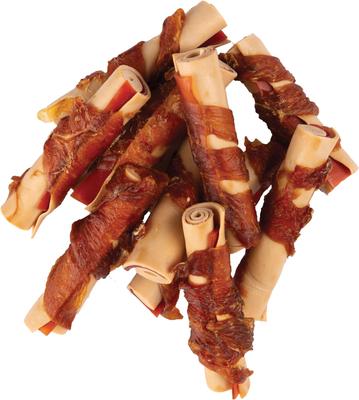 Show full view: SmartBones Mini Chicken Wrapped Sticks Chicken Flavor Dog Treats, 15 count slide 5 of 8