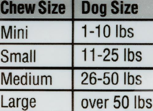 Show full view: SmartBones Mini Dental Chew Bones Dog Treats, 24 count slide 6 of 8