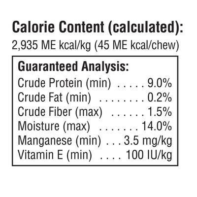 SmartBones Mini Peanut Butter Chew Bones Dog Treats