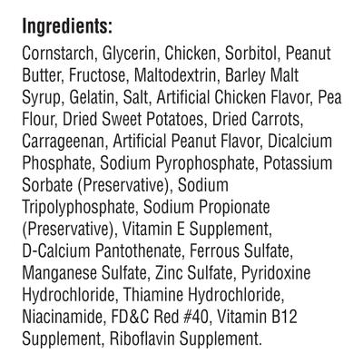 Show full view: SmartBones Mini Peanut Butter Dog Treats, 32 count slide 8 of 9